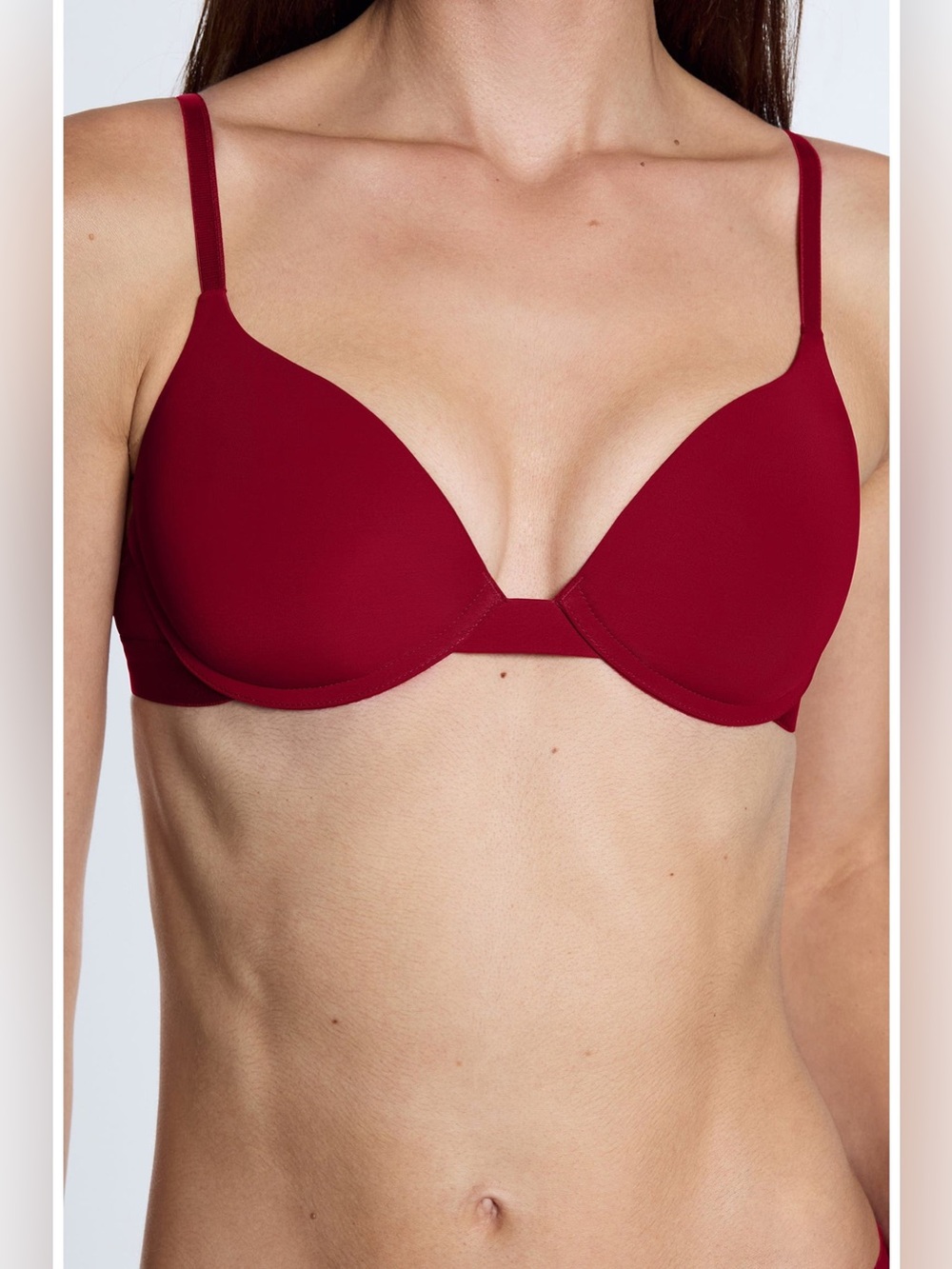 Pepper Boost lift up bra in scarlet red